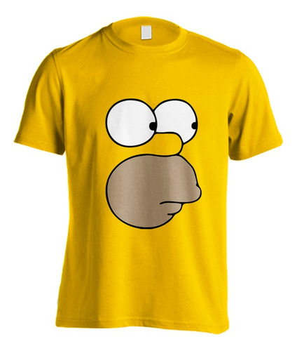 Remera Simpsons #11 Rock Artesanal Planta Nuclear