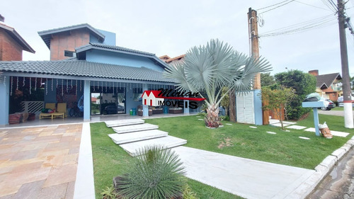 Imagem 21 de 30 de Casa Em Condomínio Fechado Em Peruíbe Com Piscina 4 Dormitórios Sendo 2 Suites, Bougainvillee Ii - Ca01622 - 70444678