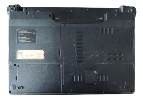 Base Inferior P/ Notebook Megaware Meganote 4129 M3 Seminovo