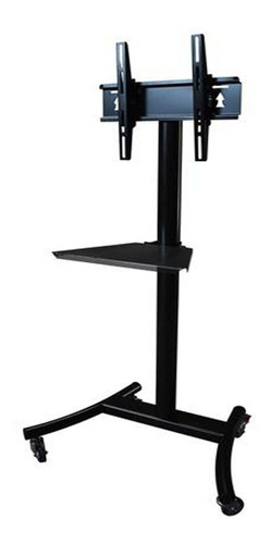 Pedestal Para Lcd Led 26 A 55.c/ruedas. Al Eje 1.40 M.fac/bo