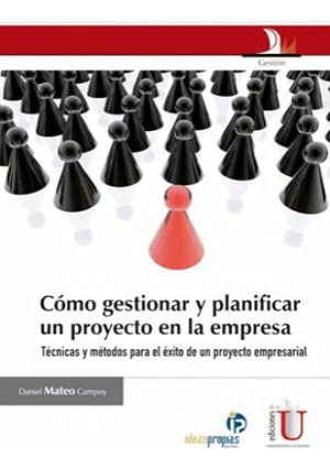 Libro Como Gestionar Y Planificar Un Proyecto En La Empresa