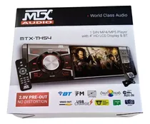 Comprar Estereo Mtx Audio. De Un Din. Mtx-th54.  Camara Reversa. 
