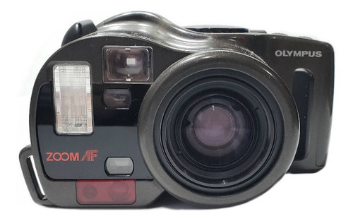 Olympus Az-330 Superzoom 35mm Funciona * Leia O Anuncio *