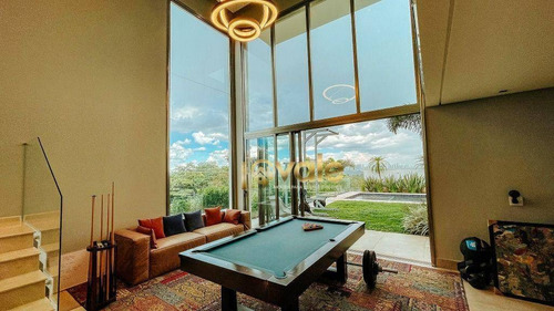 Imagem 6 de 30 de Casa De Luxo Em Condomínio Com 4 Suítes À Venda, 453 M² Requinte E Sofisticação Em Urbanova Sjcampos/sp - Ca2418