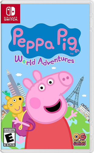 Peppa Pig World Adventures.-nintendo Switch