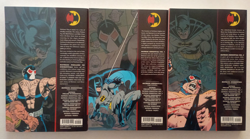 Tpb Batman Knightfall Prelude Trilog ( English ) Bane Azrael (Usado)