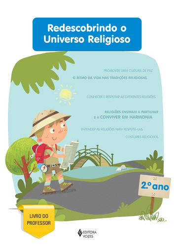 Redescobrindo o Universo Religioso - 2o. ano professor, de Pereira, Marcos Sidney. Editora Vozes Ltda. em português, 2014