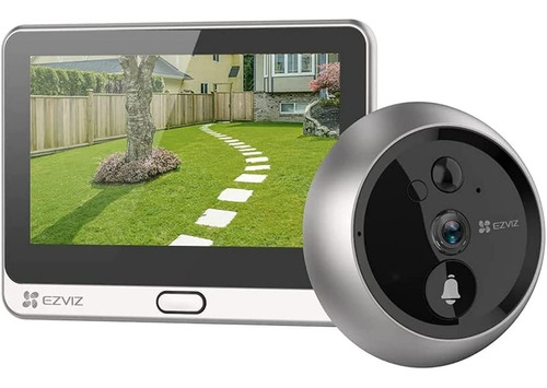 Timbre Inteligente Ezviz Dp2c Camara Ip Wifi Hd 1080p 