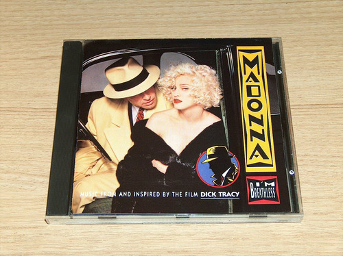 Madonna - I'm Breathless Music  Film Dick Tracy Cd P78