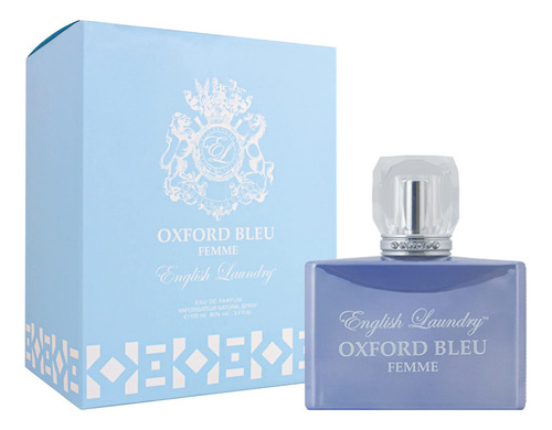 Perfume English Laundry Oxford Bleu Femme Eau De Parfum 100