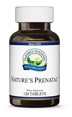 Prenatal 120 Tabletas De La Naturaleza