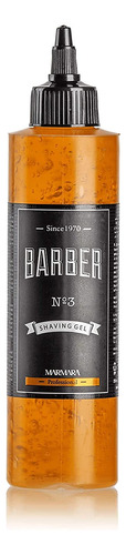 Barber Marmara Gel De Afeitar (squeeze) (no3, 8.5 Fl Oz)