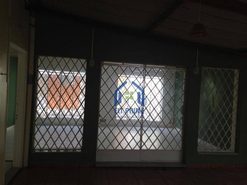 Casa Para Alugar, 120 M² Por R$ 2.500,00/mês - Centro - São José Do Rio Preto/sp - Ca2027