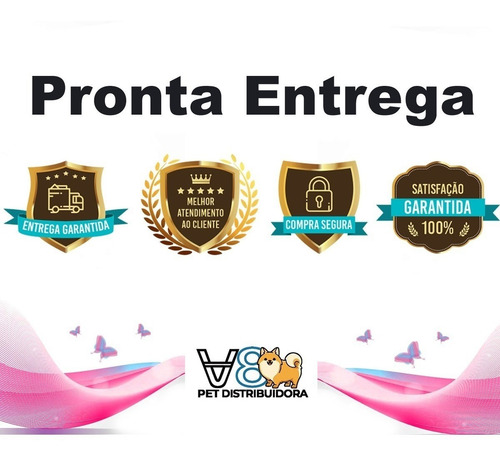 Escova Lulu Pomerania Sem Bolinhas Na Ponta - Envio Imediato