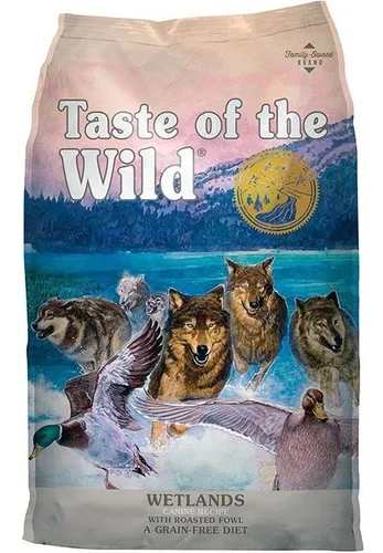 comprar Taste Of The Wild Perro Adulto Wetlands 12.2 Kg