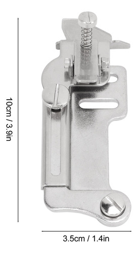 Prensatelas Ajustable Multifunción De Acero Inoxidable