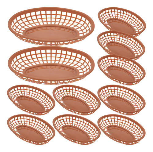 Cesta De Frutas Con Plato De Aperitivos Para Hamburguesas, 1