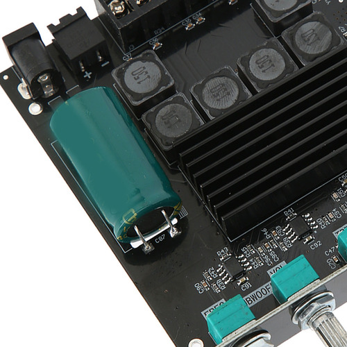 Módulo Amplificador De Potencia Digital Bt Board 2.1 Canales