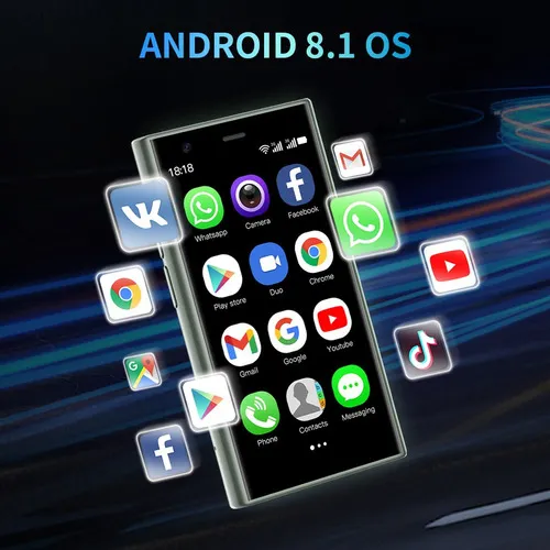 Mini Smartphone Sony Soyes S23 Pro Android 8.1, Modo De Espe