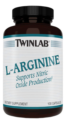 Twinlab L-arginina - Suplemento De Aminoacidos Para Apoyo A