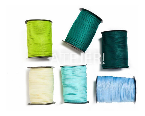 Imagen 4 de 5 de Cordón Para Campera Rollo X 100 Metros Polipropileno