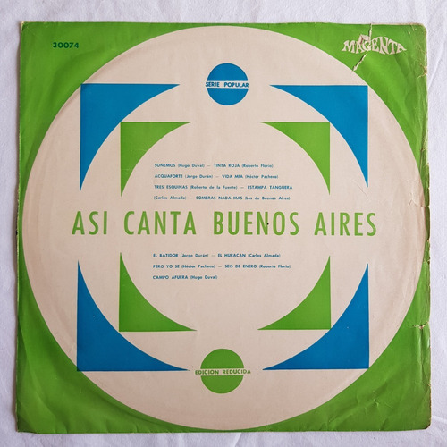 Roberto Florio Hugo Duval Jorge Durán Vinilo / Kktus