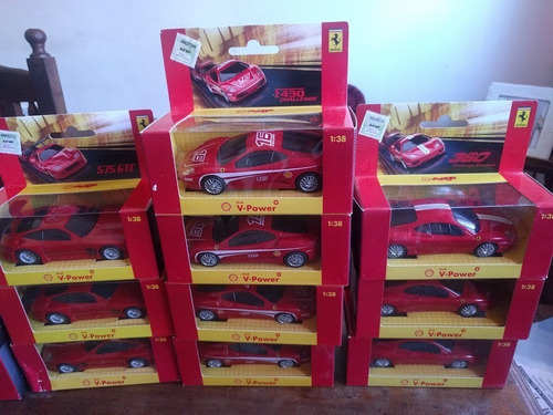 Autitos Coleccion Shell Ferrari V-power 599 Gtb Fiorano