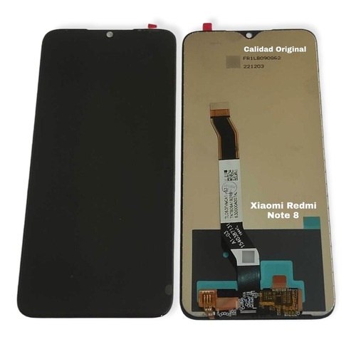 Pantalla Completa 3/4 Original Para Xiaomi Redmi Note 8 