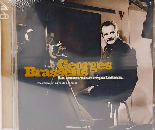 Georges Brassens  La Mauvaise Réputation + 45 Best - 2 C D