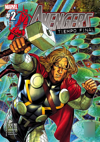 Avengers Tiempo Final #2 - Marvel
