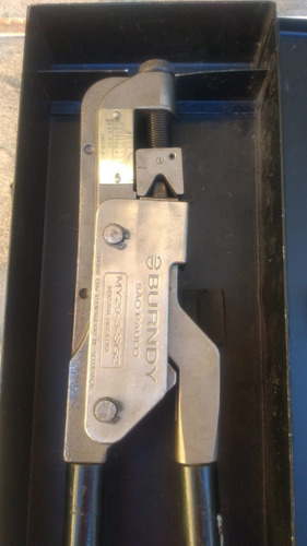 Alicate Prensa Terminais De 10 A 120 Mm My-29 Burndy (Usado)