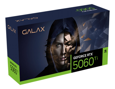Placa De Vídeo Geforce Galax Rtx5060ti 16gb Gddr7 128 Bits