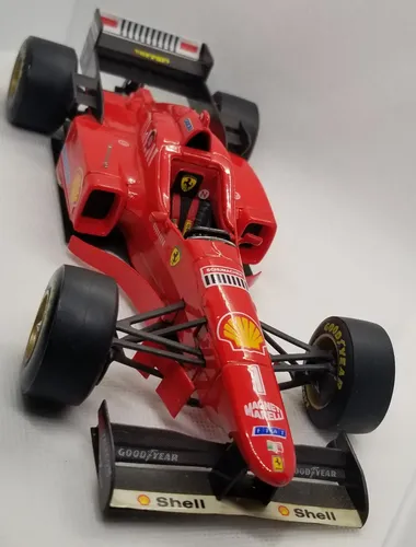 Shell Ferrari Fórmula1 F430 Michael Schumacher 96/97 - 1:18