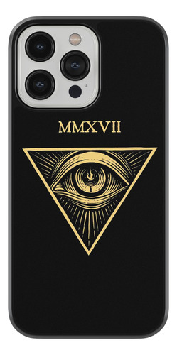 Case Funda Para iPhone Ojo Que Todo Lo Ve Illuminati 01