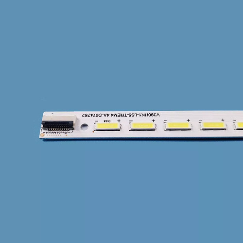 Kit 1 Tiras Led Sanyo Dp39e23t 48led Aluminio Xy-596