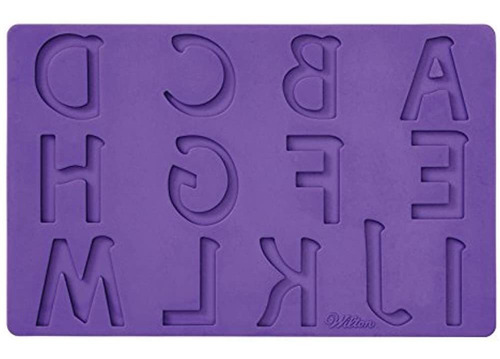 Letras Y Numeros De Silton Wilton Moldes Para Pasta De Azu