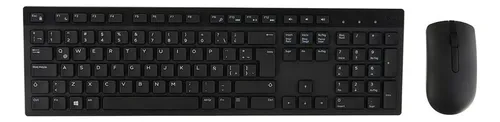 Teclado dell km117 sale