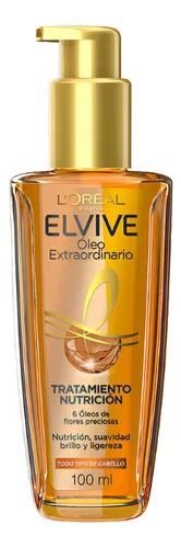 Oleo Universal Elvive L Oreal Paris Nutrición 100 Ml