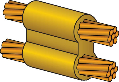 Cable Pt Solido Conductor Concentrico