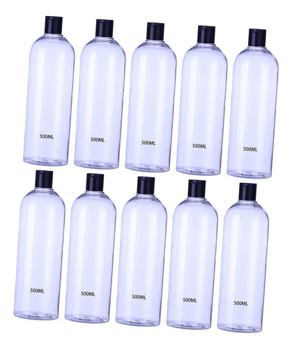 05.05 10 Uds. Botellas Vacías, Botella De Champú,