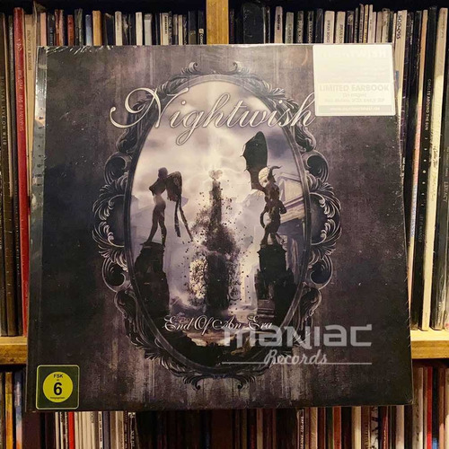 Nightwish End Of An Era Earbook Bluray 2 Cds 3 Vinilos