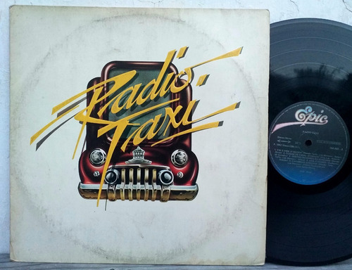Radio Taxi - Radio Taxi - Lp Año 1982 Rock Pop De Brasil