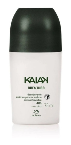 Desodorante Kaiak Aventura Roll-on Masculino Natura 75ml