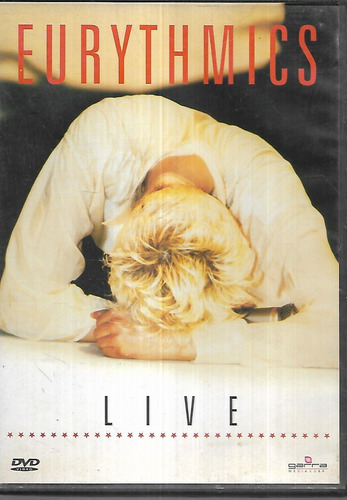 Eurythmics Album Live Sello Garra Menu Biografia Dvd Nuevo 