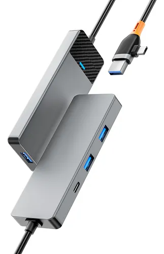 Wiwu Linker Hub Usb 4 En 1 Usb 3.0 Tipo-c A431c