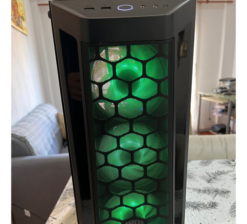 Pc Gamer Ryzen 7 3800x 16gb 512gb Gtx Zotac 1650 Cool Máster (Usado)