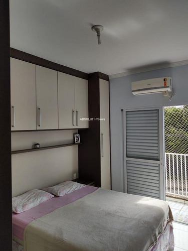 Imagem 2 de 12 de Excelente Apartamento Indaiatuba Sp Bem Localizado - Ap00186 - 70023285