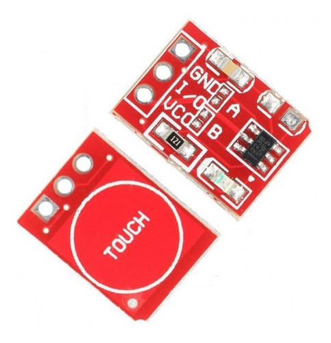 Sensor Touch Tactil Capacitivo Ttp223 Arduino Raspberry Pi