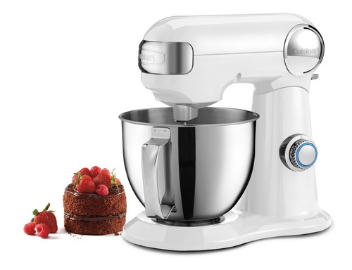 Imagen 1 de 4 de Batidora De Pedestal Blanca 3.5 Qt Cuisinart Sm-35