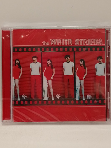 The White Stripes Cd Importado Nuevo